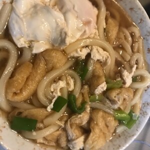 疲れたときに簡単即席鍋焼きうどん！